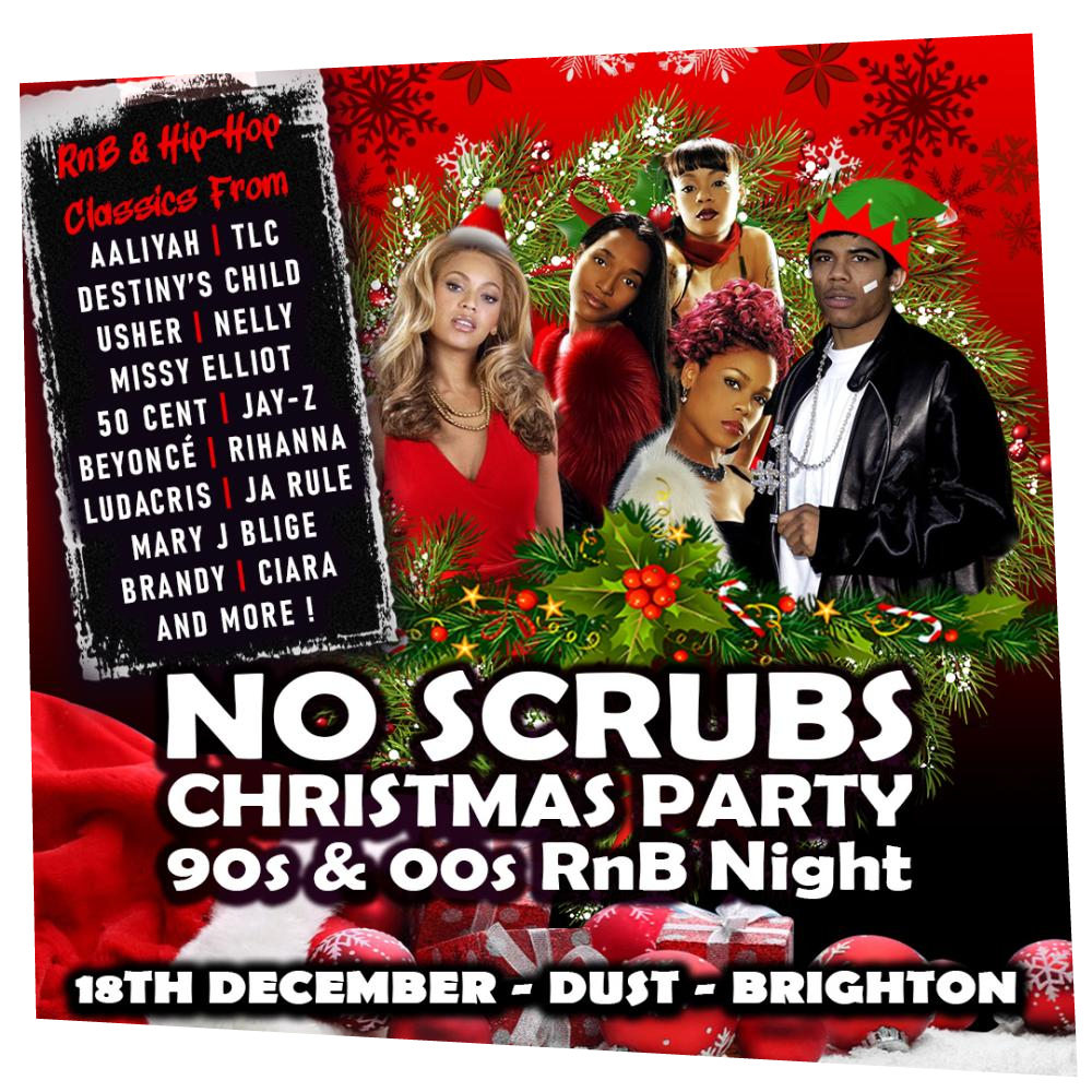 No Scrubs Xmas Party (picture: DUST)