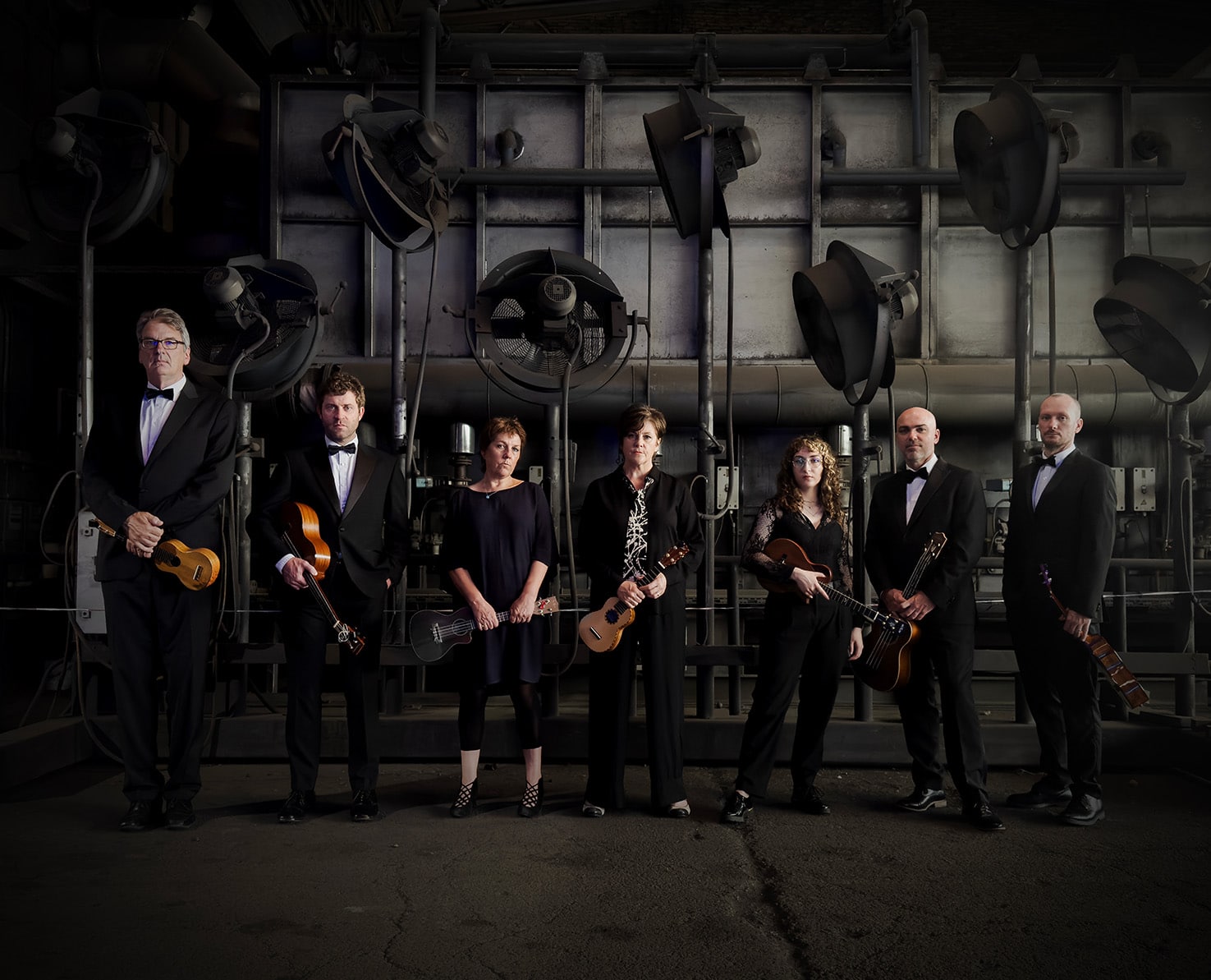 The Ukulele Orchestra of Great Britain (picture: De La Warr Pavilion)