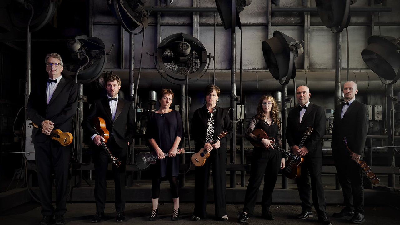 The Ukulele Orchestra of Great Britain (picture: De La Warr Pavilion)