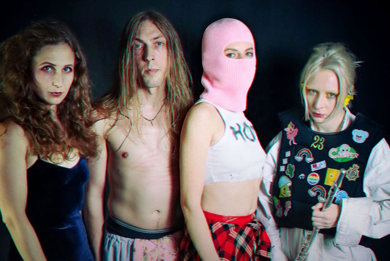 Pussy Riot: Riot Days (picture: Gulbenkian Arts Centre)