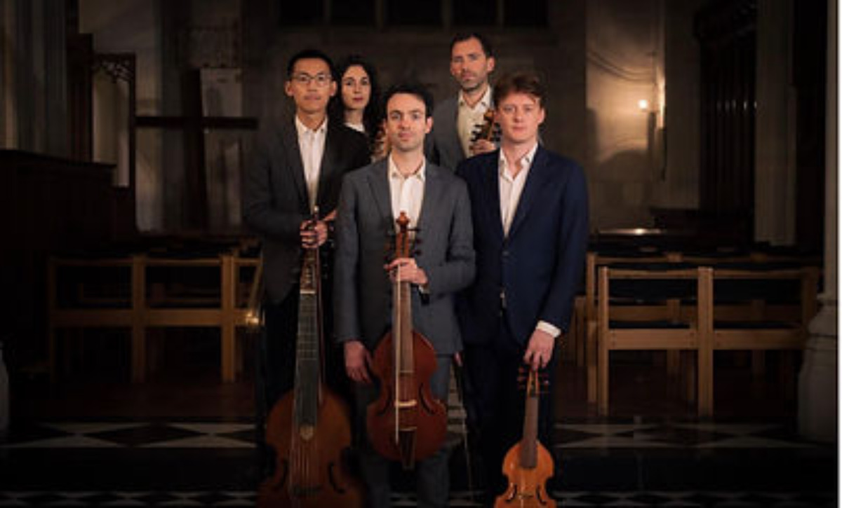 Coffee Concert: Republic of Viols (picture: Kino-Teatr)
