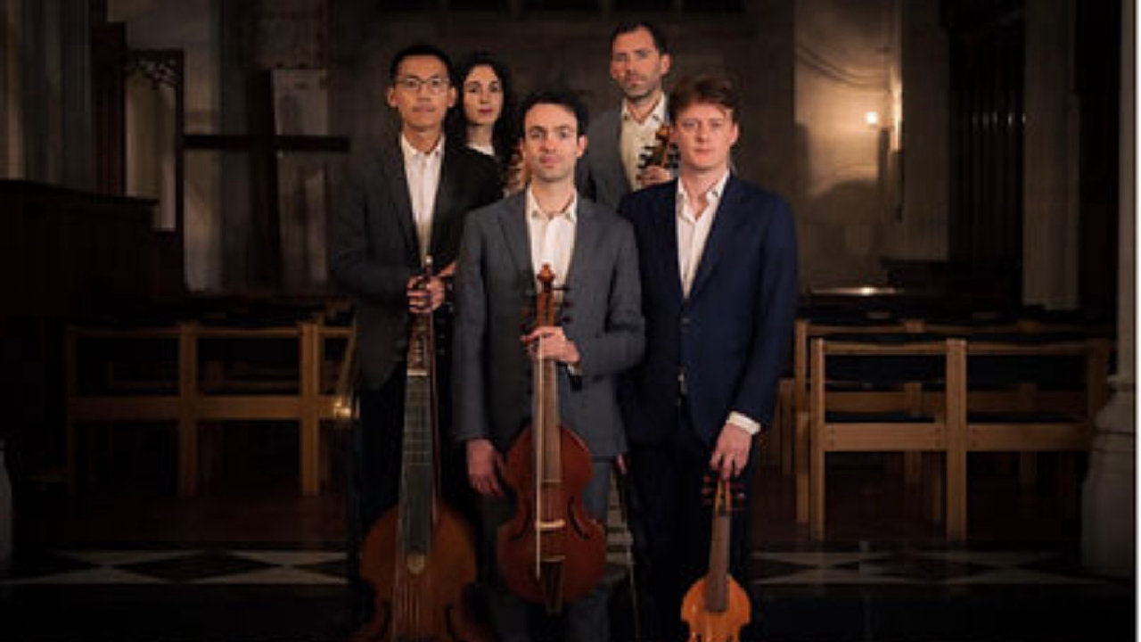 Coffee Concert: Republic of Viols (picture: Kino-Teatr)