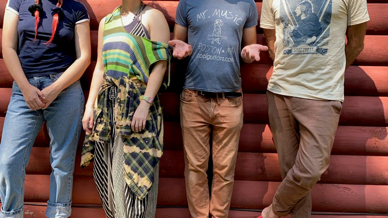 Jeffrey Lewis and The Voltage (picture: Where Else?)