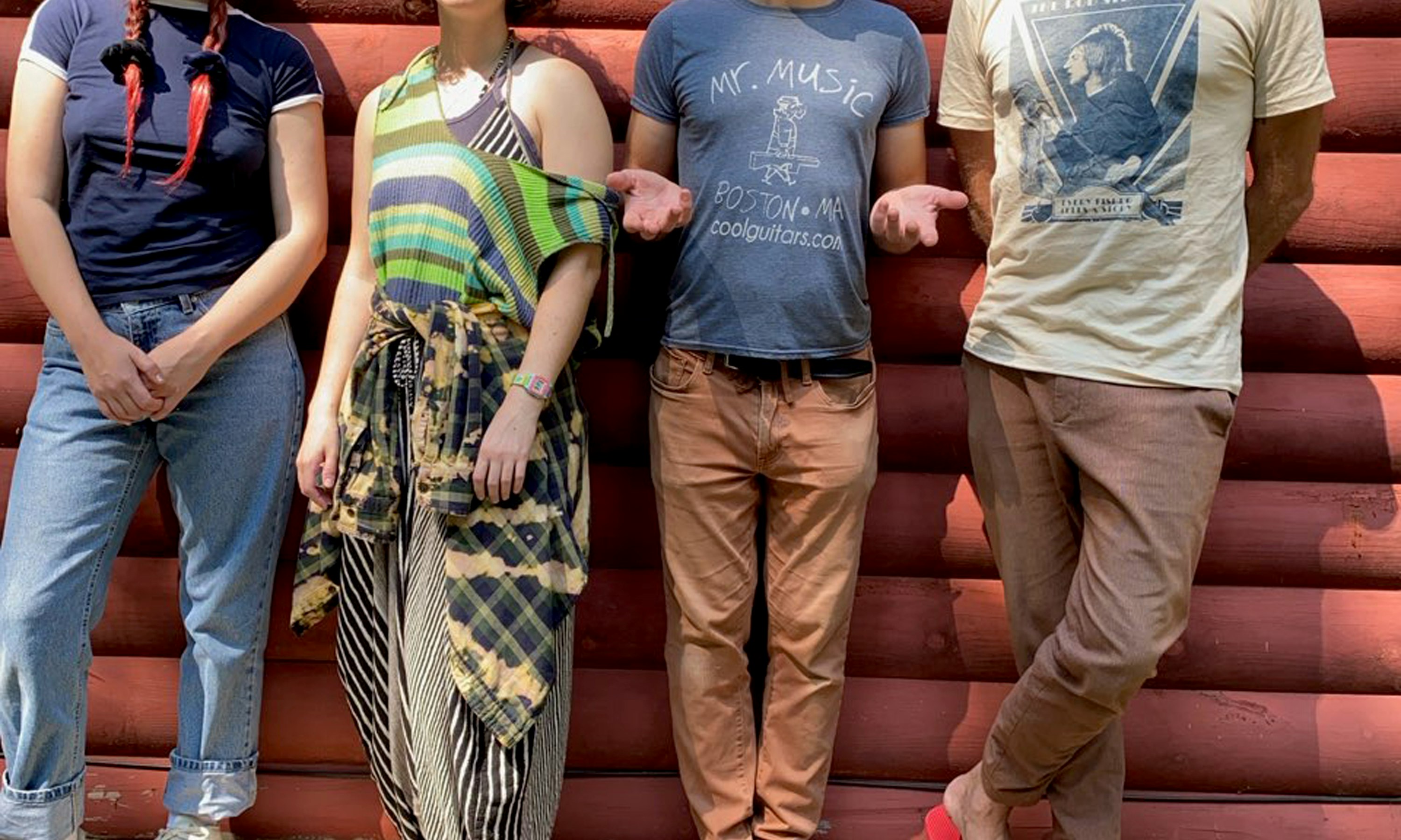 Jeffrey Lewis and The Voltage (picture: Where Else?)