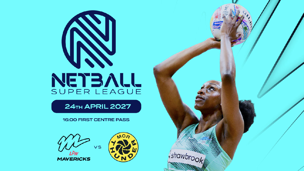London Mavericks Netball Super League (2) (picture: Brighton Centre)