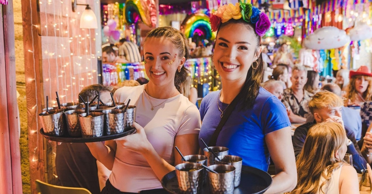 Student Bottomless Brunch (picture: Las Iguanas - Brighton)