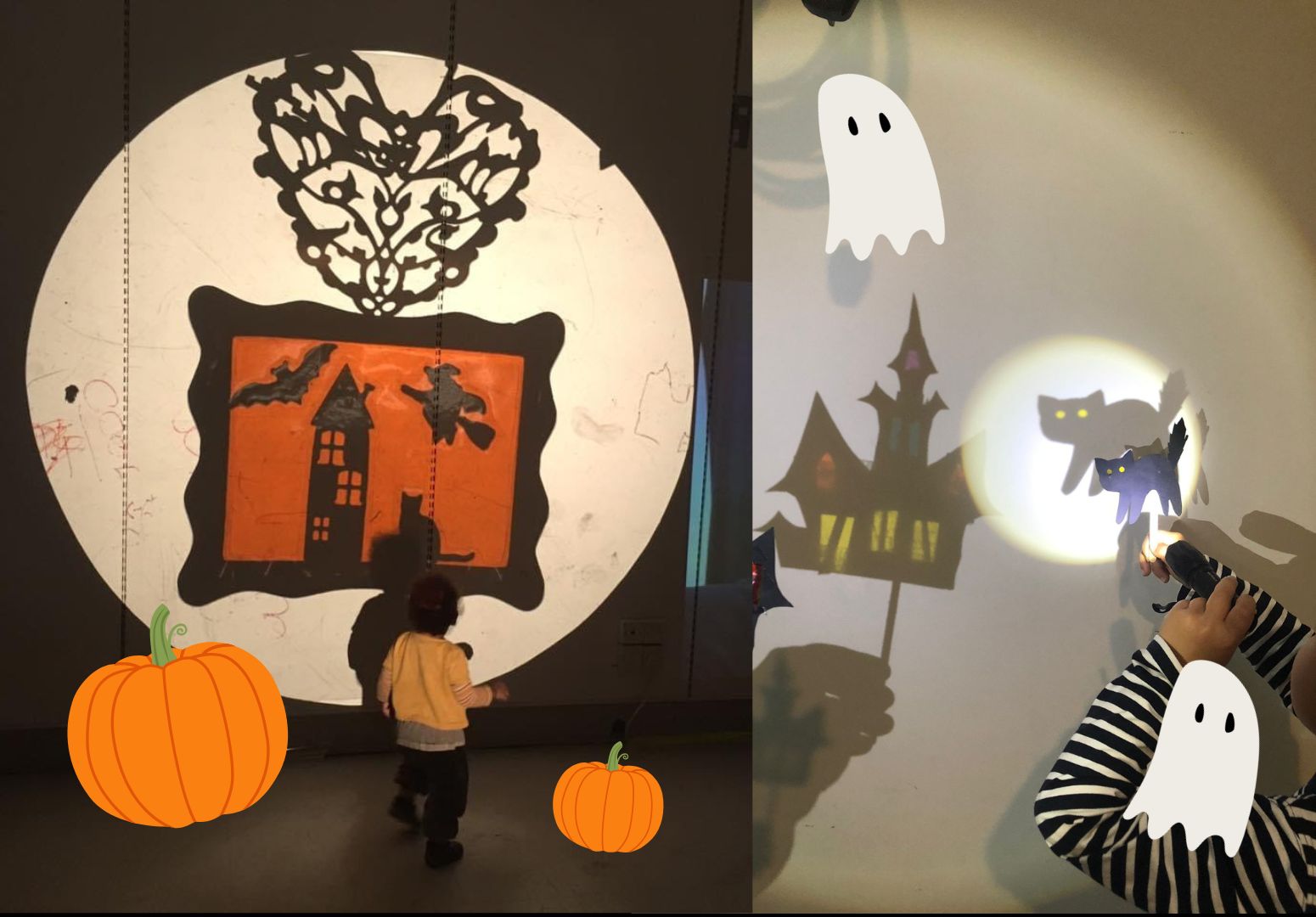 Crafty Kids: Halloween Shadow Puppets (picture: Brighton Dome)