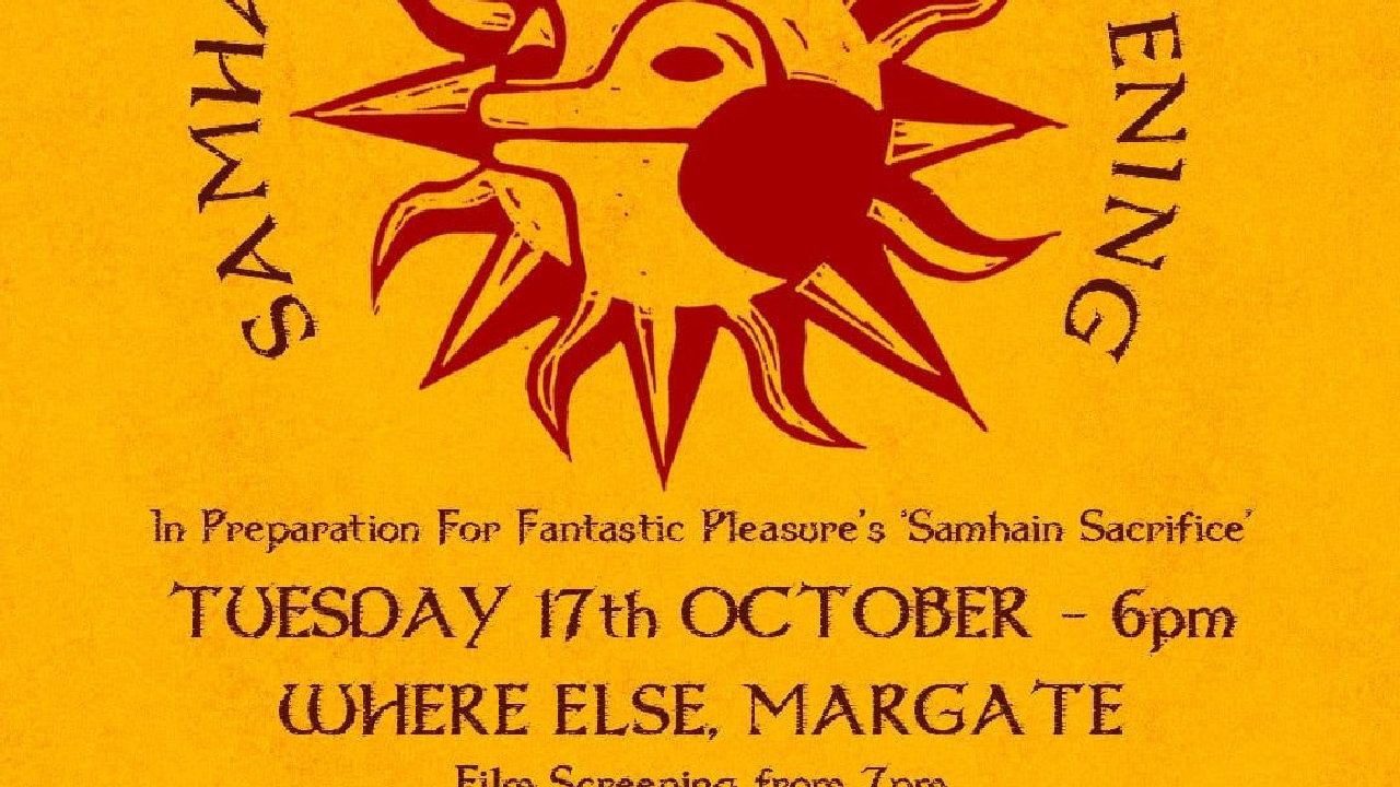 Samhain Mask Making Evening (picture: Where Else?)