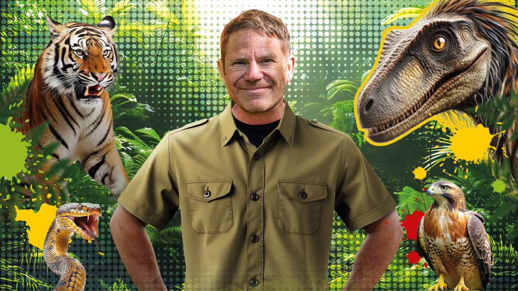 Steve Backshall's Deadly Live! (picture: Theatre Royal Brighton)