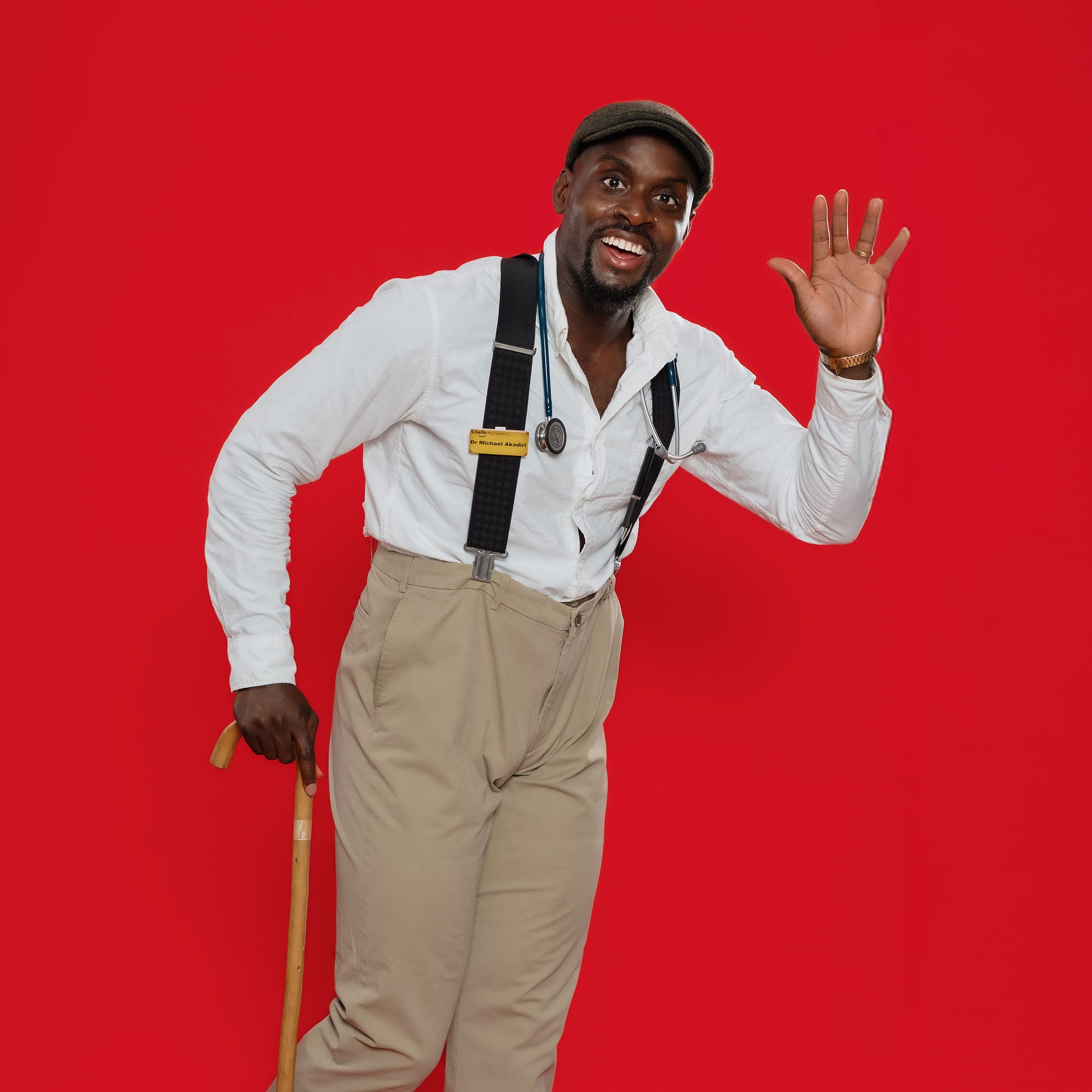 Michael Akadiri: Don't Call Me Uncle! (picture: The Marlowe Theatre)