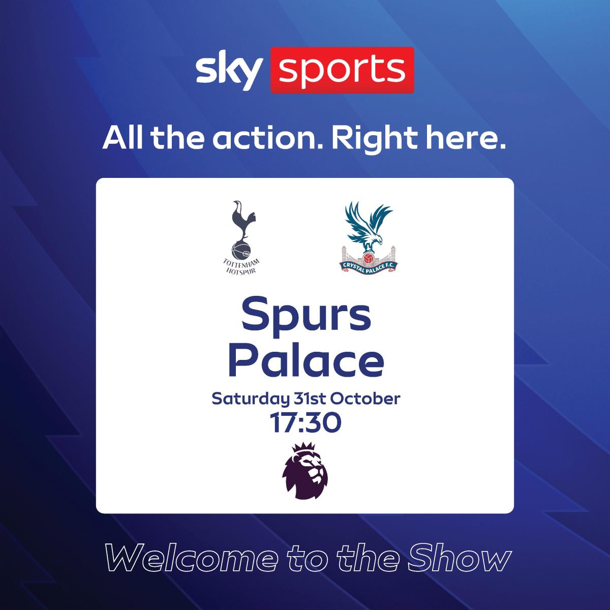 Tottenham Hotspurs v Crystal Palace (picture: The Wheatsheaf)