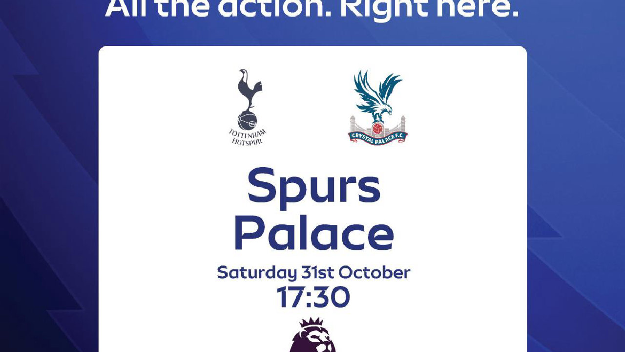 Tottenham Hotspurs v Crystal Palace (picture: The Wheatsheaf)