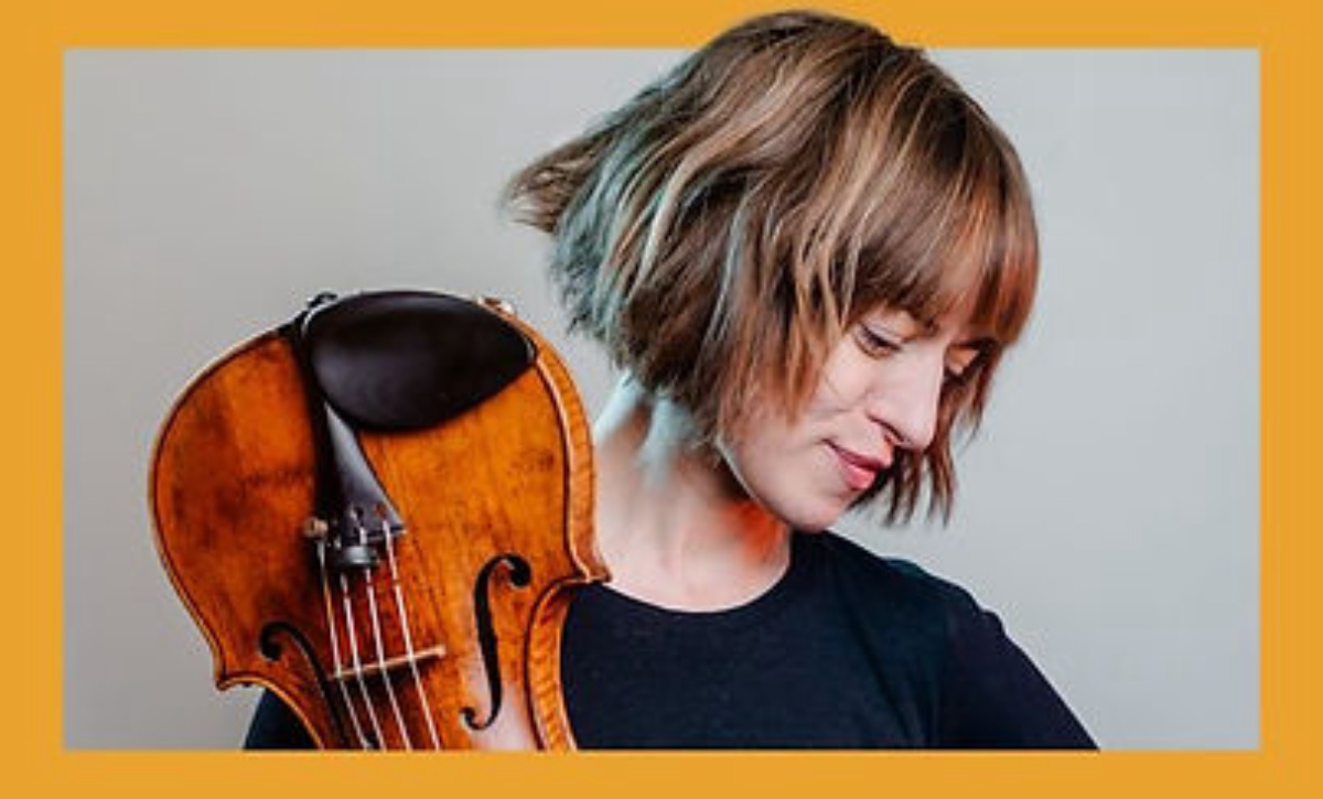 Coffee Concert: Fenella Humphreys (picture: Kino-Teatr)