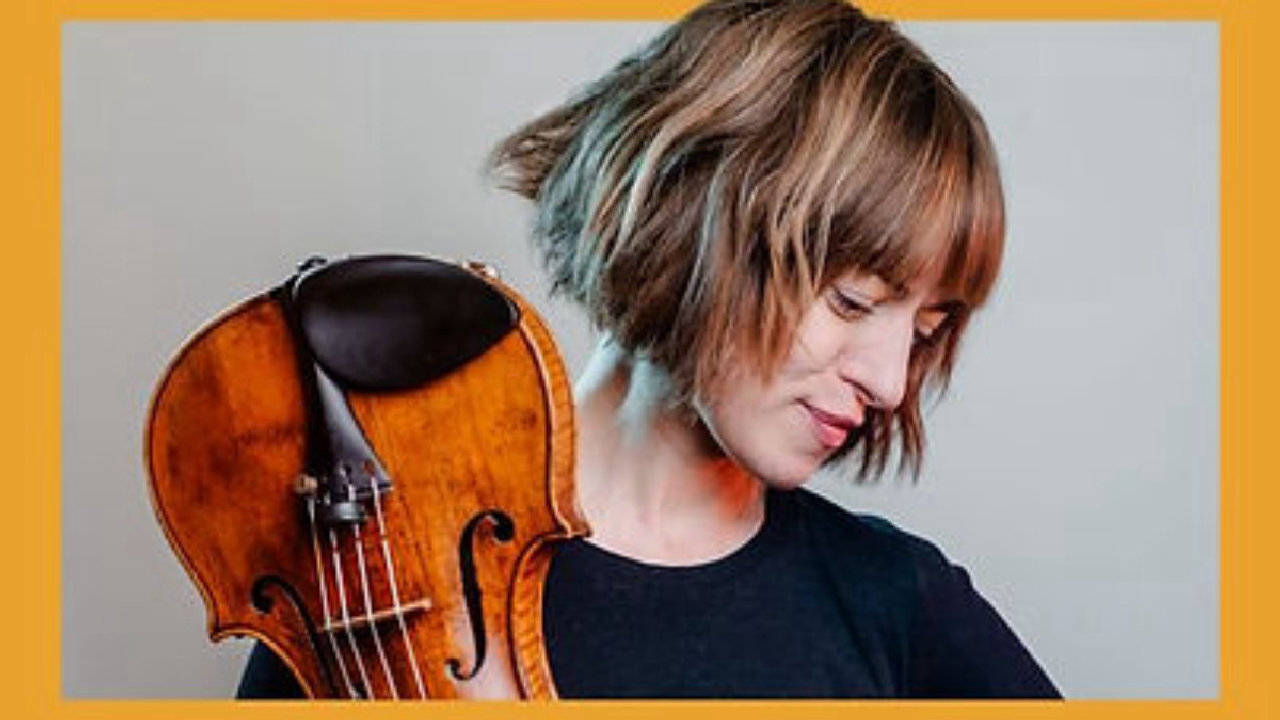 Coffee Concert: Fenella Humphreys (picture: Kino-Teatr)