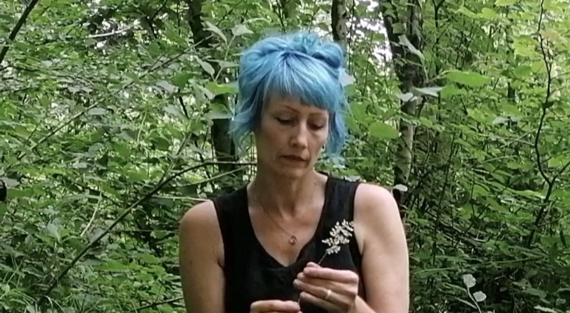 Kristina Veasey & Alejandro Ahmed: Capturing the Forest - Presented by In Between Time (picture: Attenborough Centre for the Creative Arts)