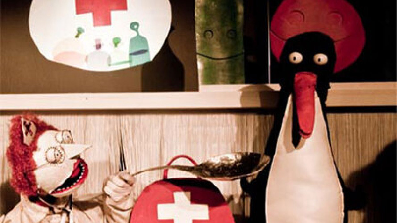 Longnose Puppets Presents: Penguin (picture: Komedia Brighton)