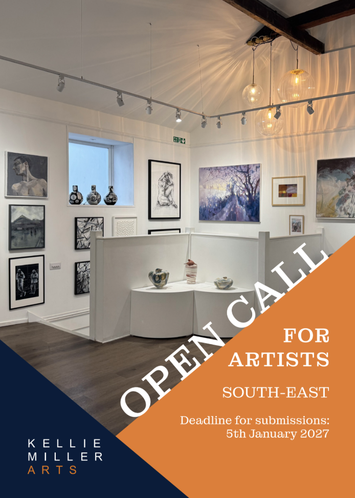 Open Call 2027 (picture: Kellie Miller Arts Gallery)