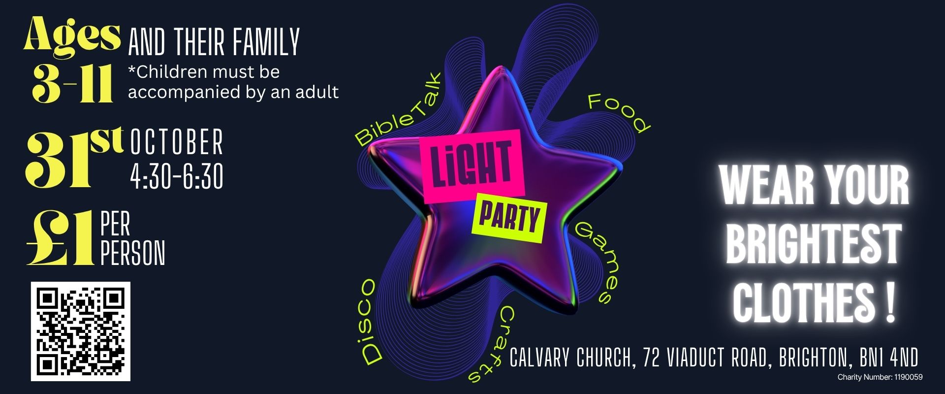 Light Party (picture: Calvary Church Brighton)