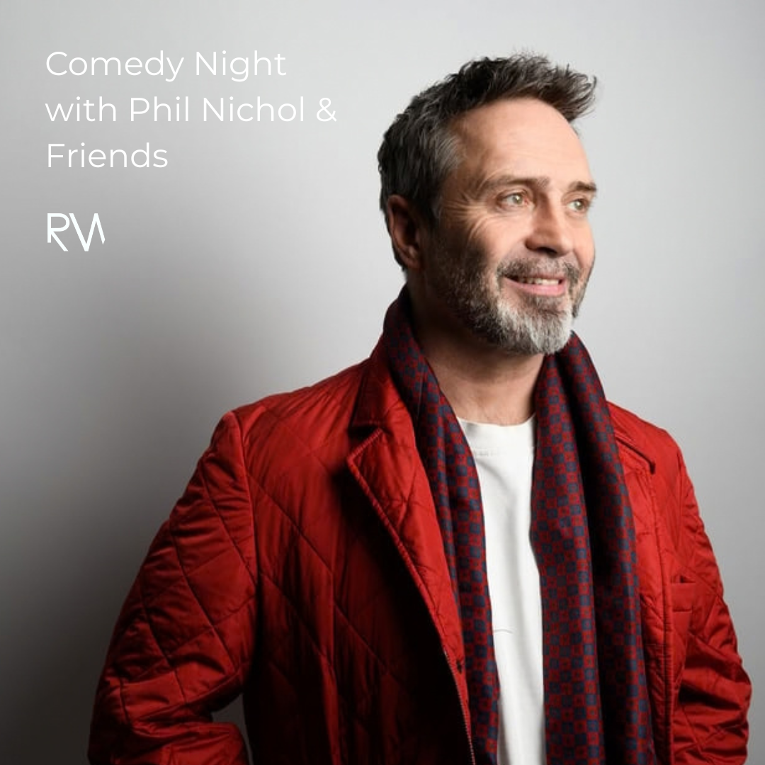 Rockwater Comedy Night in the Pub with Phil Nichol & Friends (picture: Rockwater Hove)