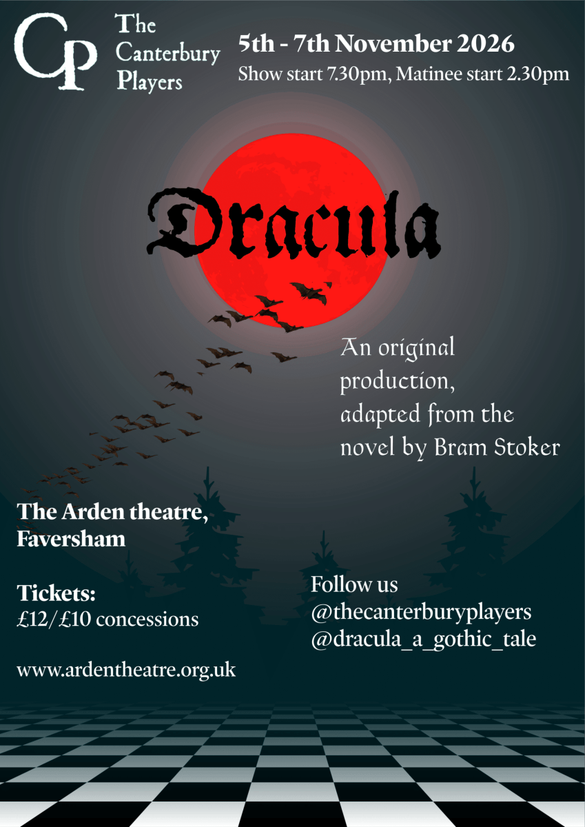 Dracula (picture: The Arden Theatre)
