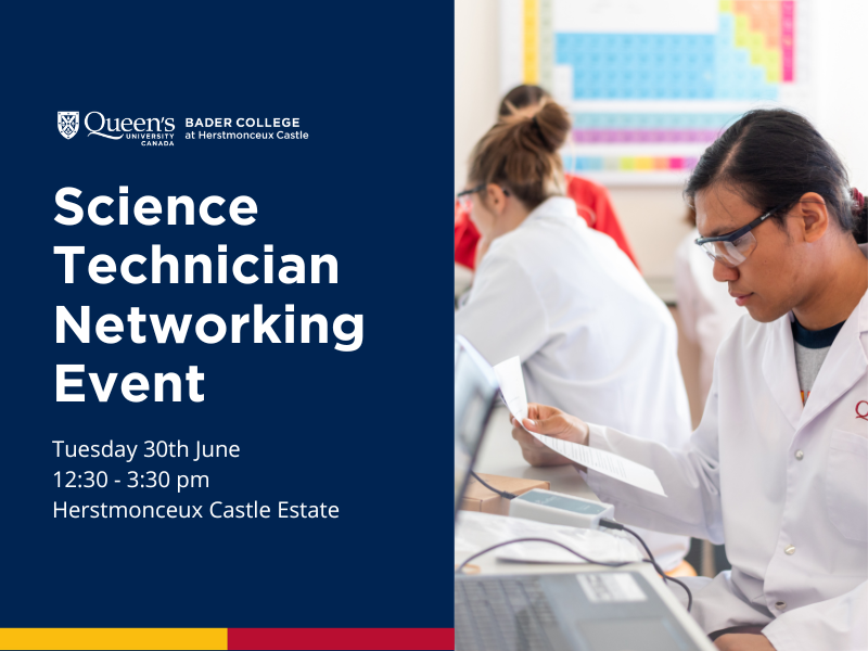 Science Technician Networking Event (picture: Herstmonceux Castle)