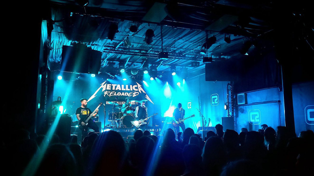 Metallica Reloaded (picture: Concorde 2)