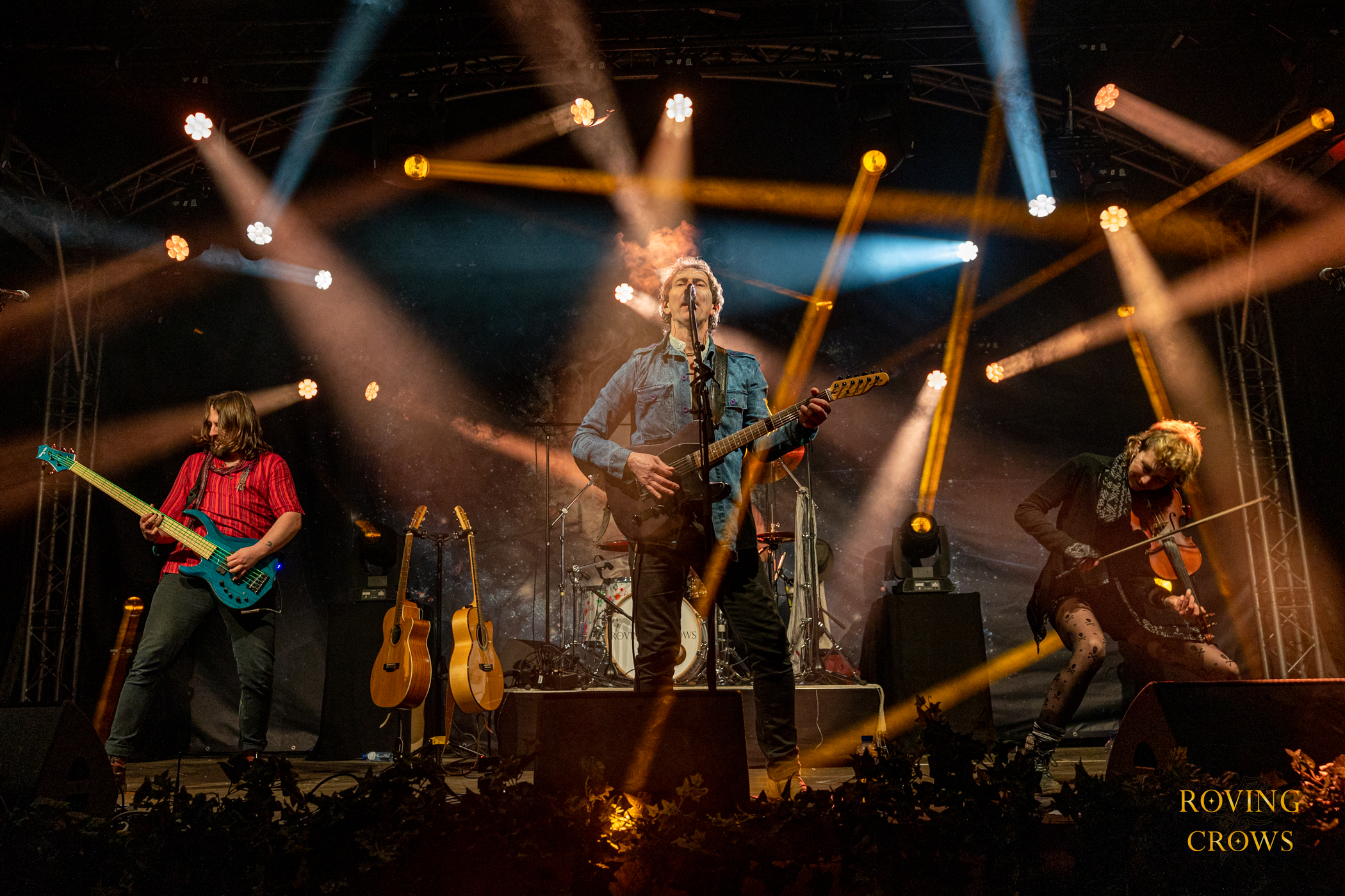 The Roving Crows | Faversham Assembly Rooms (picture: The Alexander Centre)