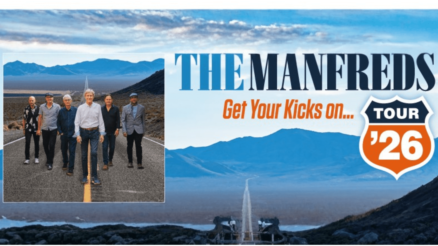 The Manfreds: Get Your Kicks On Tour '26 (picture: The Granville Theatre)