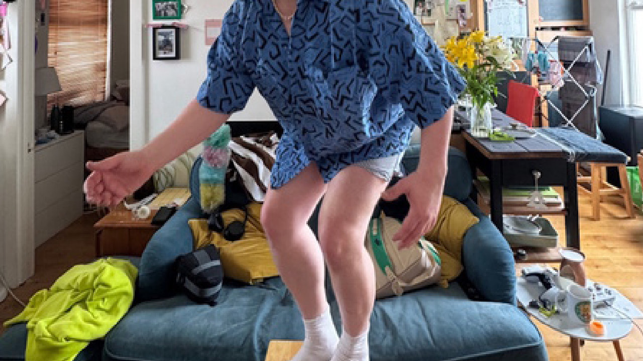 Shane Daniel Byrne: Baby This Time (picture: Komedia Brighton)