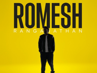 Romesh Ranganathan Will Change Your Life (picture: Assembly Hall Theatre)