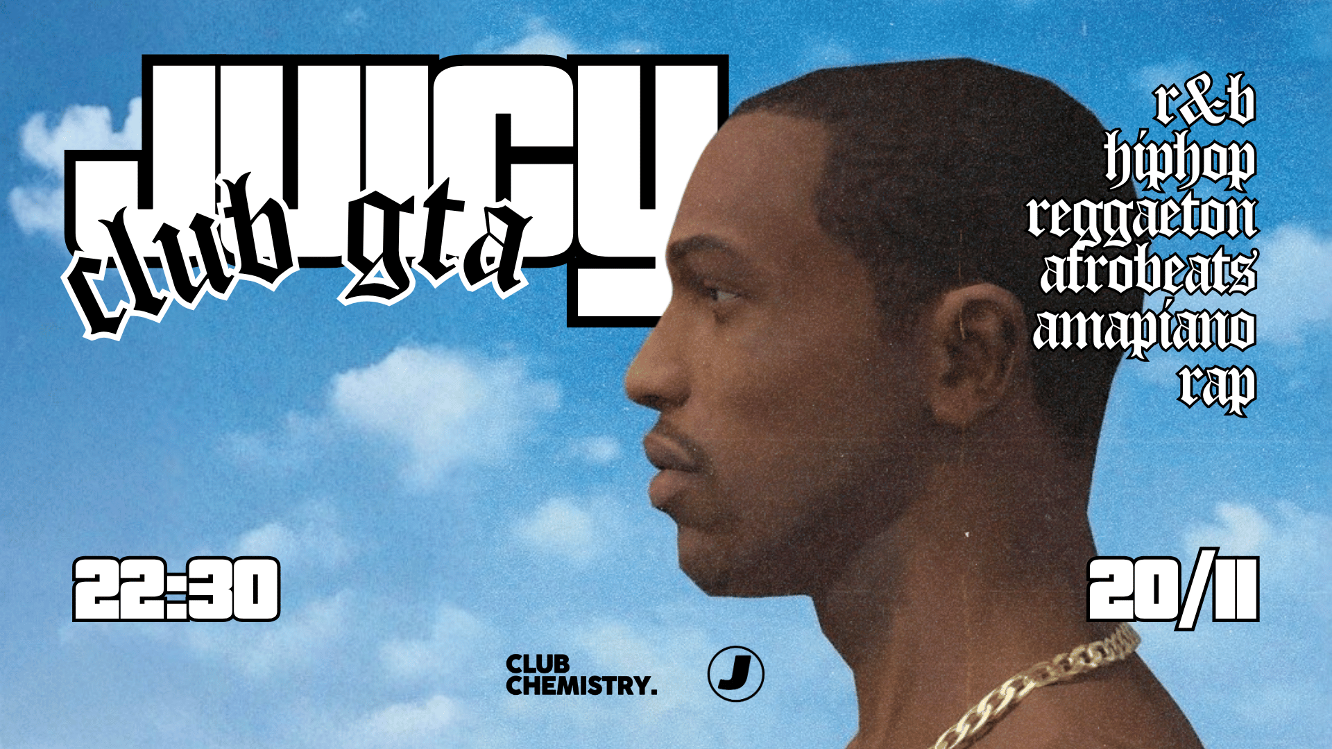 CLUB GTA – a grand theft auto club night (picture: Club Chemistry)