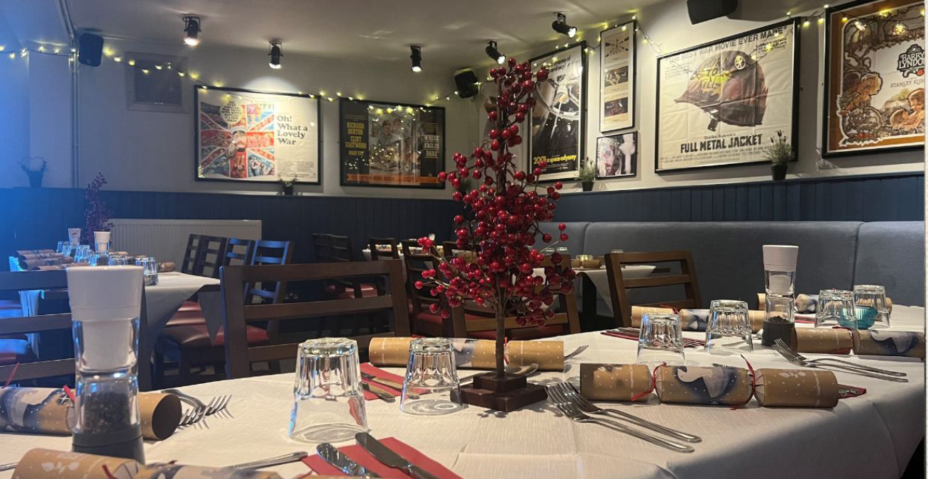 Christmas Menu at The Picture House Restaurant (picture: The Picture House)