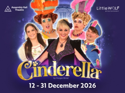 Cinderella (picture: Assembly Hall Theatre)