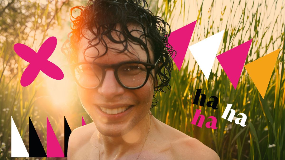 Simon Amstell: I Love It Here (picture: Brighton Dome)
