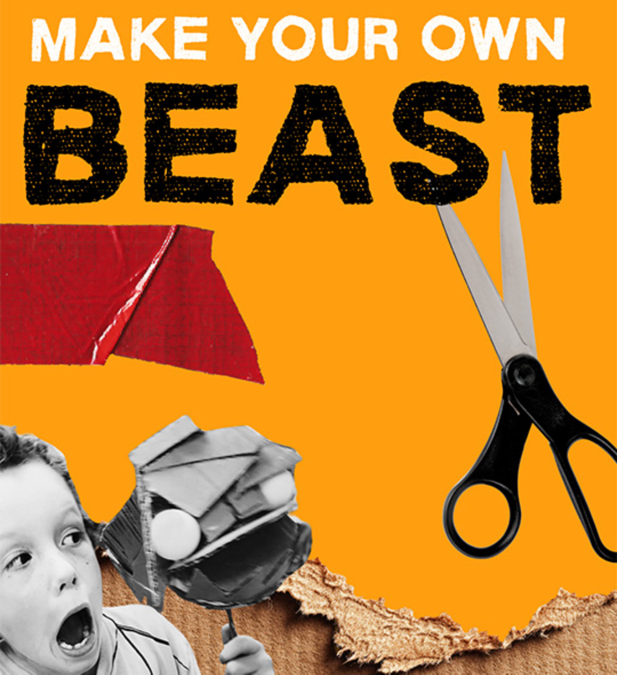 Half-term Creative Workshop: Make Your Own Beast (picture: De La Warr Pavilion)
