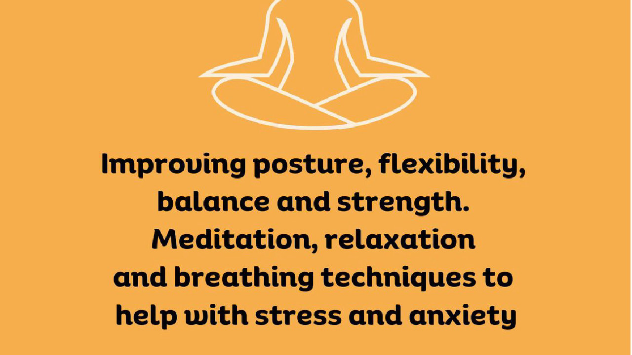Wellbeing Yoga (picture: Whitstable Umbrella Community Support centre)