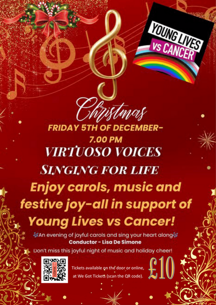 Virtuoso Voices (picture: St. Mary's Church Kemp Town Brighton)