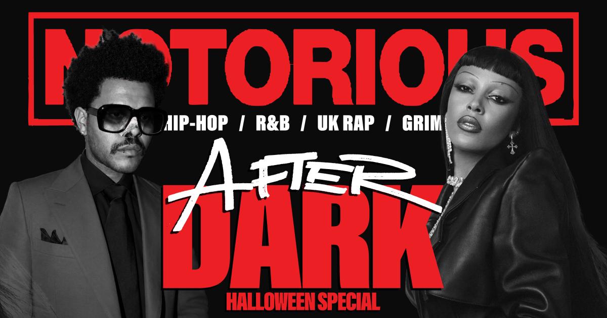 NOTORIOUS: AFTER DARK HALLOWEEN (picture: CHALK)