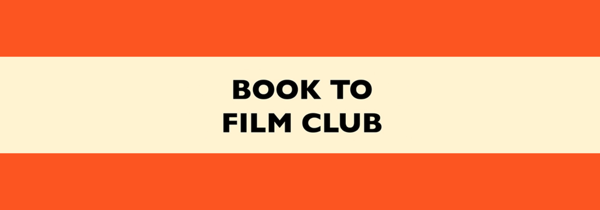 Book to Film Club (picture: Depot Cinema)