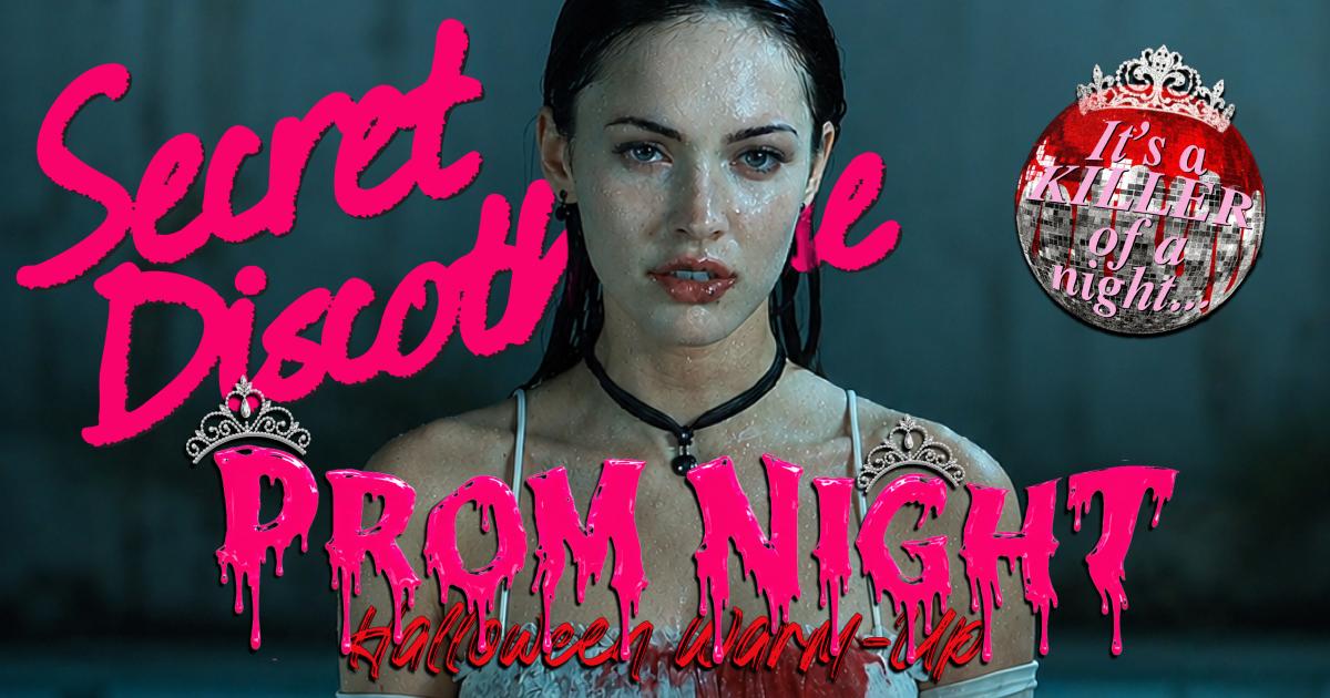 Secret Discotheque: PROM NIGHT HALLOWEEN (picture: CHALK)