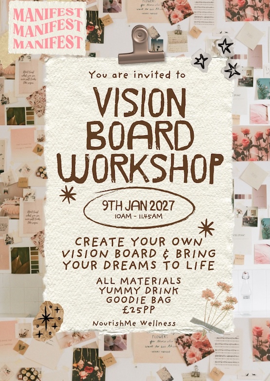 Vision Board Workshop (picture: The Crown)