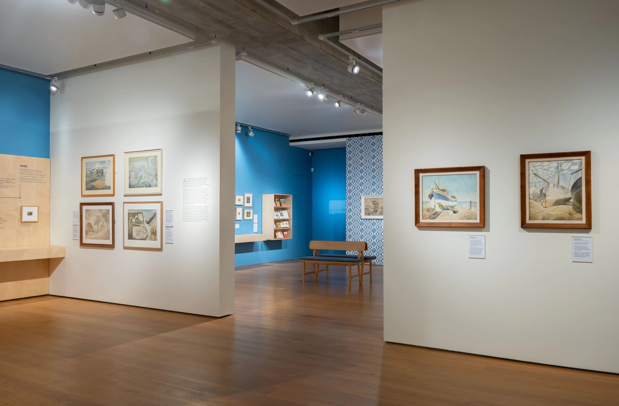 The Ravilious Collection (picture: Towner Eastbourne)