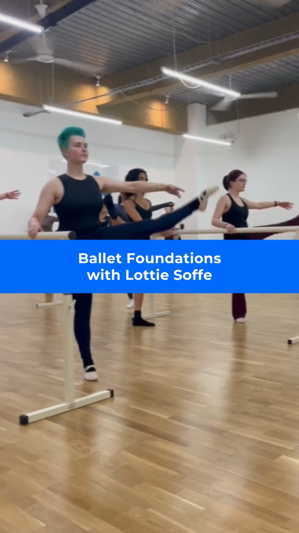 Ballet Foundations (picture: Marina Studios)