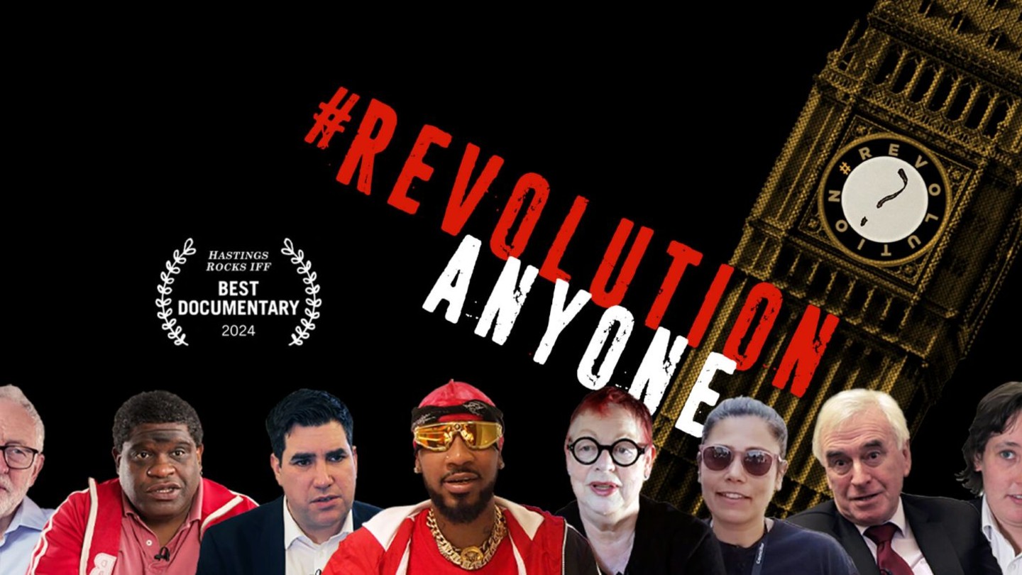 Revolution Anyone + Director's Q&A (picture: Electric Palace Cinema)