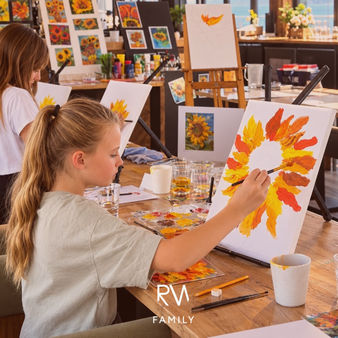 Let’s Get Arty! Festive Kids’ Art Class (picture: Rockwater Hove)