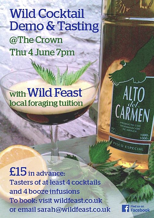 Wild Cocktail Demo and Tasting (picture: The Crown)