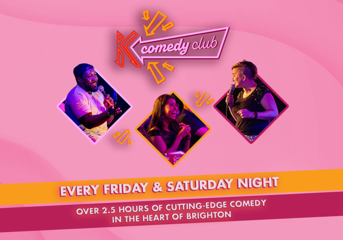 Komedia Comedy Club (picture: Brighton Dome)