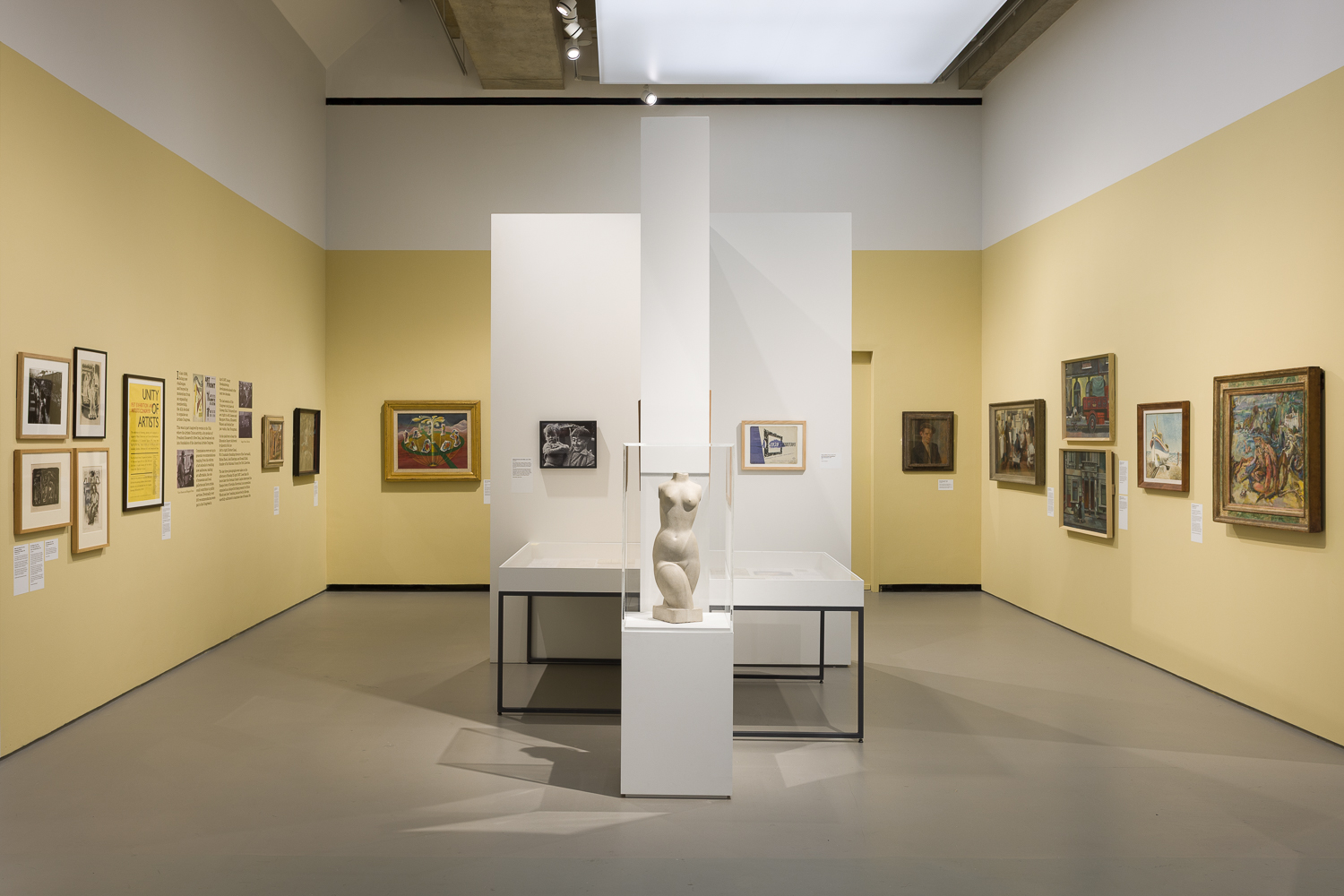 Comrades in Art: Artists Against Fascism (picture: Towner Eastbourne)