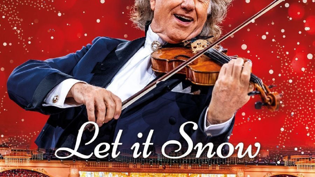 André Rieu's 2026 Christmas Concert: Let It Snow! (picture: Showcase Cinema de Lux Bluewater)