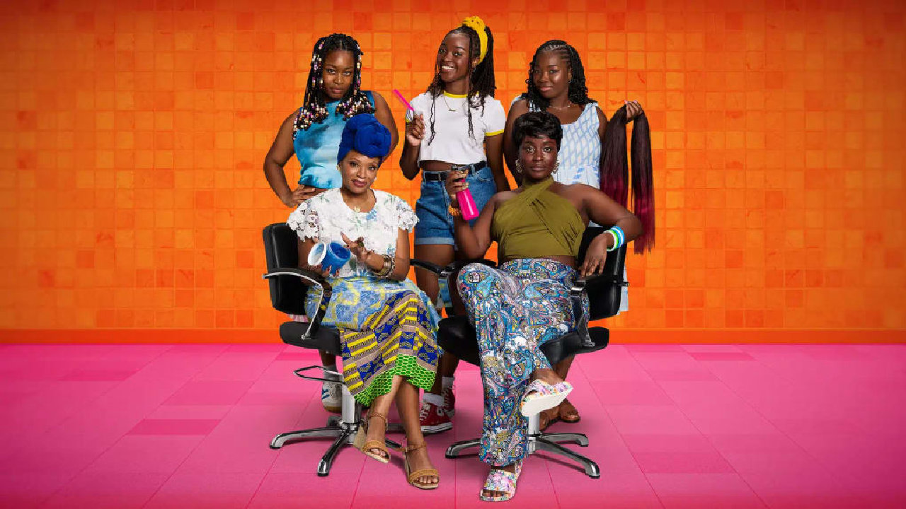 Jaja's African Hair Braiding (picture: Theatre Royal Brighton)